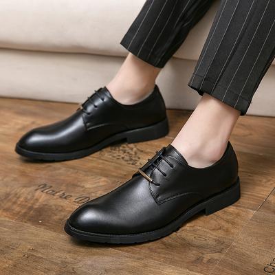 Luxuriöse Business Oxford Lederschuhe Herren Atmungsaktive Formelle Kleiderschuhe Männlich Büro Hochzeit Ballerinas Schuhe Derby Schuhe
