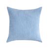 Supersoft Corduroy Cushion Cover Solid Striped Throw Pillow Covers Decorative Pillow Case for Sofa Bed Living Room Decoration