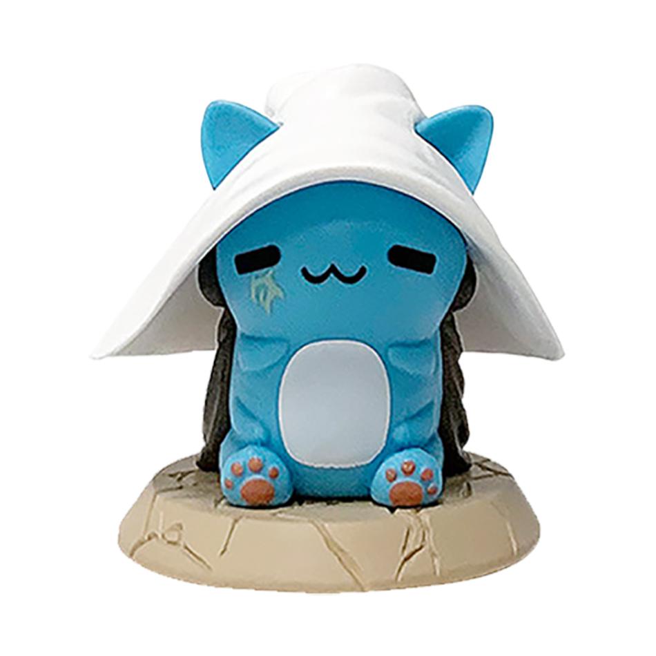 Character Game Anime Q Version Of Action Character Marlenia Kavay Lanny Cat Half Wolf PVC Model Children Gift Collection Doll