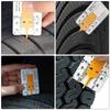 0-20 Mm Tyre Tread Depth Depthometer Car Wheel Tread Depthometer Tread Ruler Wheel Measure Tool Plastic Measure Tool