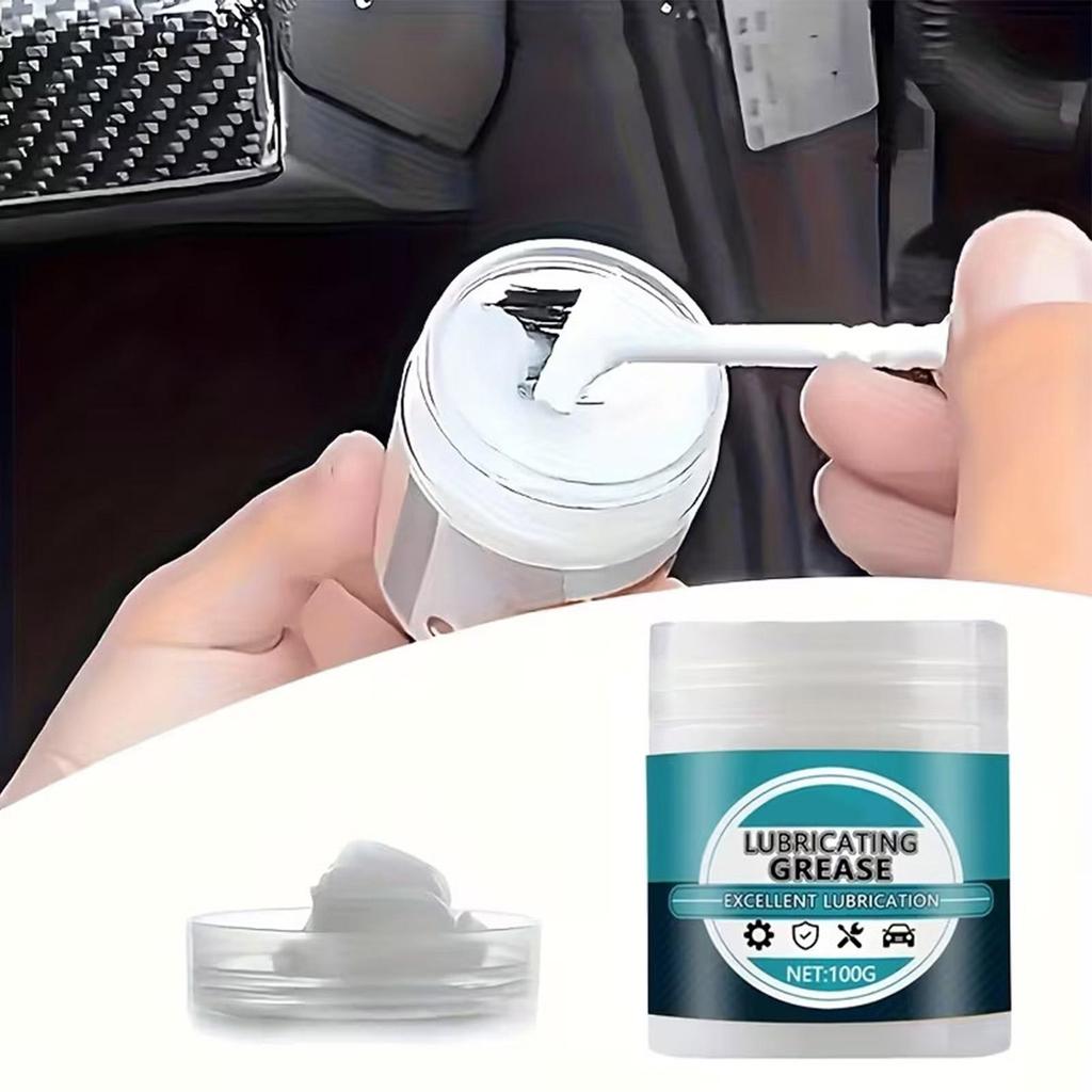 Heavy Duty Grease 100g Car Lubricant Wheel Bearing Grease With Brush For Sedans Suvs Door Garage Bike Bearing Wheel Break Track