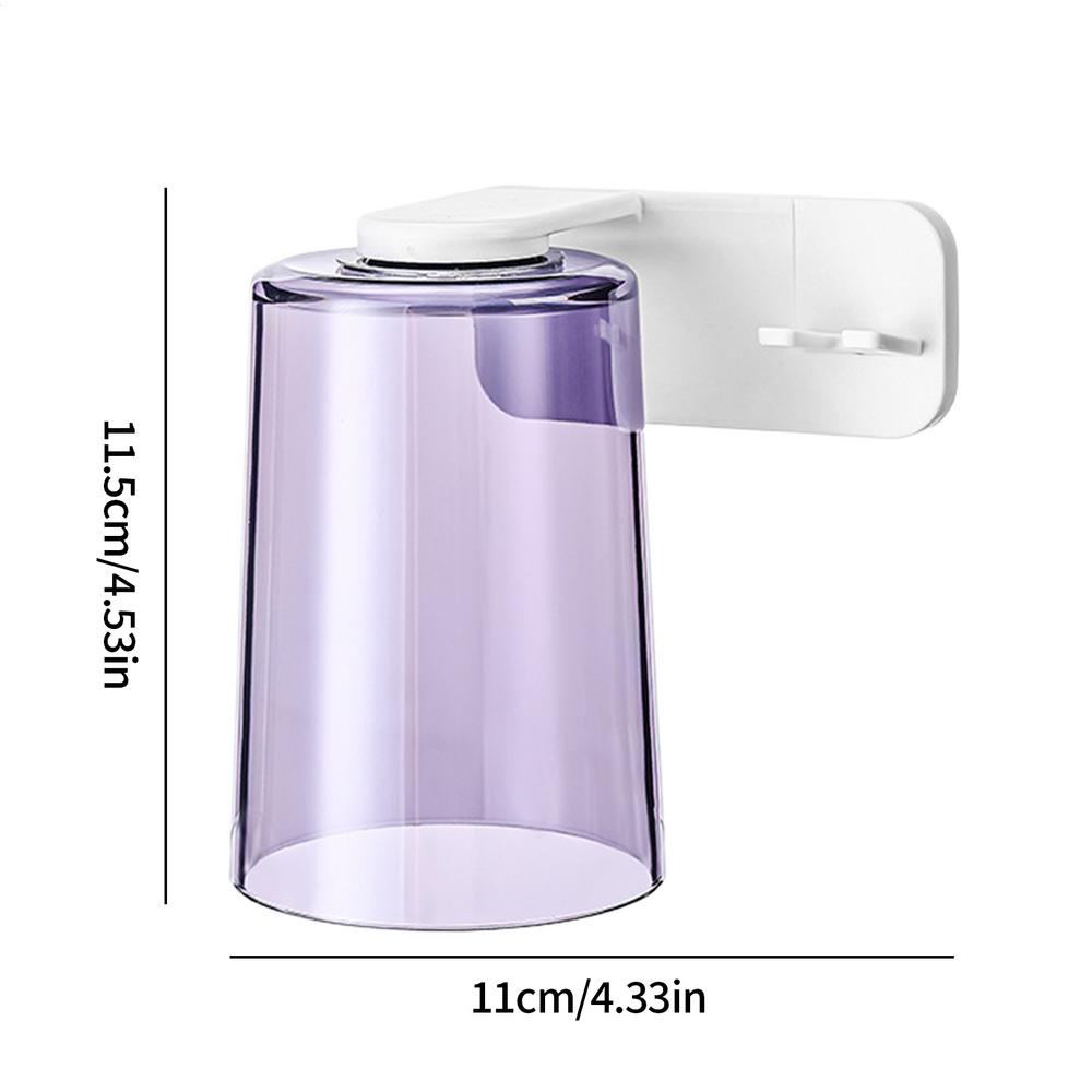 Cups for Bathroom No Drilling Toothbrush Holder Magnet Mouth Wash Cup and Wall Rack for Bathroom Restroom Home Apartment Dorm