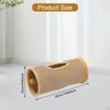 Cat Tunnel for Indoor Cats Toy 19.69x9.84inch Resting Pet Supplies Scratch Resistant Kitten Cave