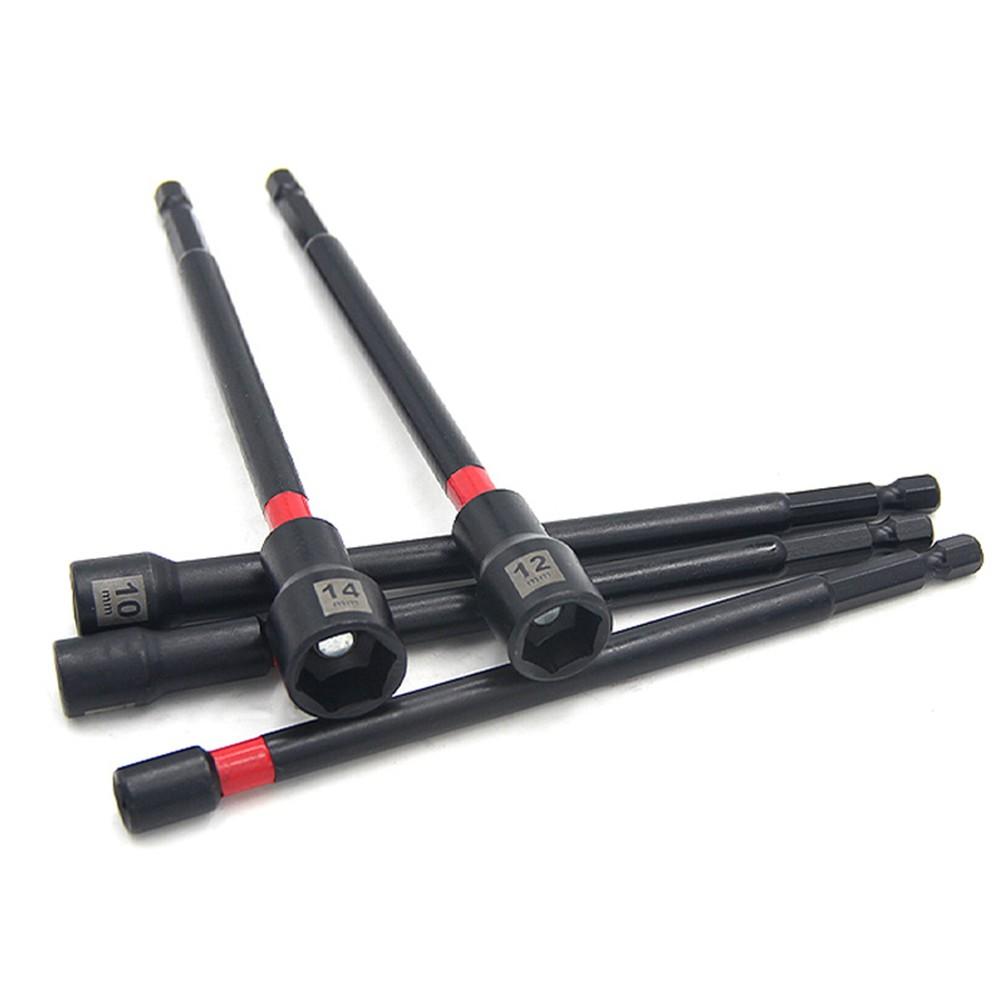 Precision Engineered Magnetic Nut Driver Tools Set of 5 For Durability