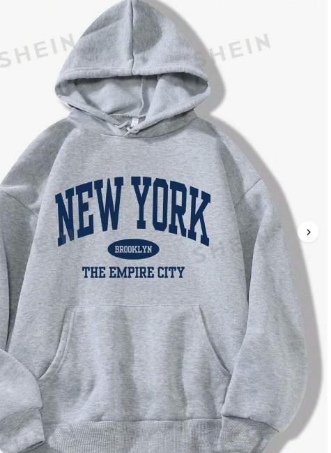 Casual Sports Sweater Fleece Hooded Sports Sweater Women's Large Size Autumn and Winter Models