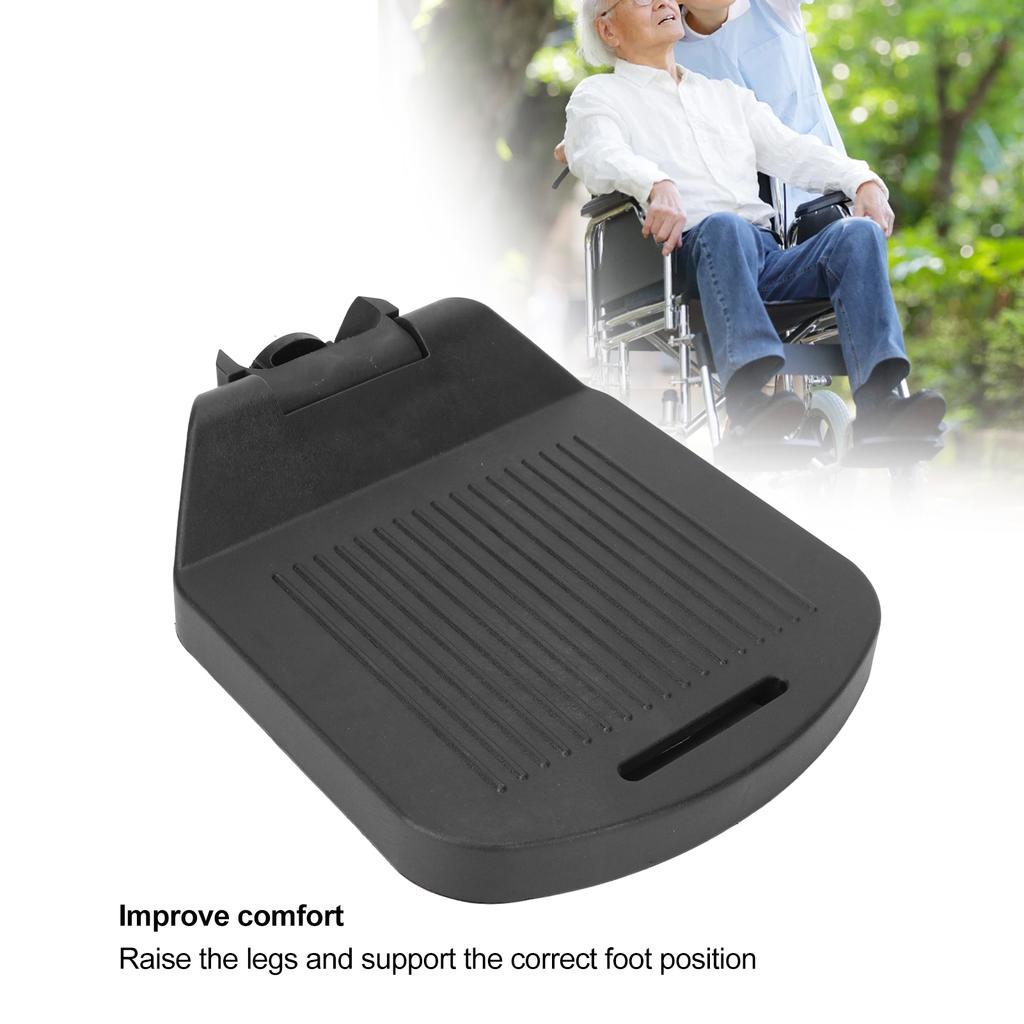 Suport pentru picioare pentru scaun cu rotile Profesional Înlocuire Texturat Pedală Suport pentru picioare pentru scaun cu rotile Piese Accesoriu