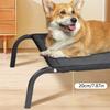 Waterproof Elevated Bed for Dogs Non Skid Mesh Dogs Kennel Pet Camping Beds  Sleeping