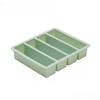 4 Grid Giant Silicone Ice Cubes Long Strip Square Whiskey Ice Tray Mold Non-toxic Durable Large Ice Mold Barware Cocktail Tools 6