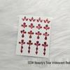 Kids' Rhinestone Eye and Brow Stickers for Makeup and Performances