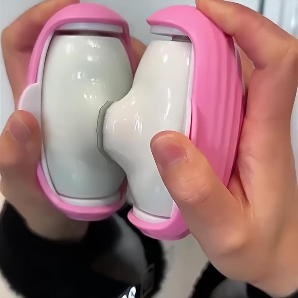 מסיר שיער ידני רחיץ בתוף, קל להסרת שיער חיות מחמד ואבק ביתי, קומפקטי ונייד