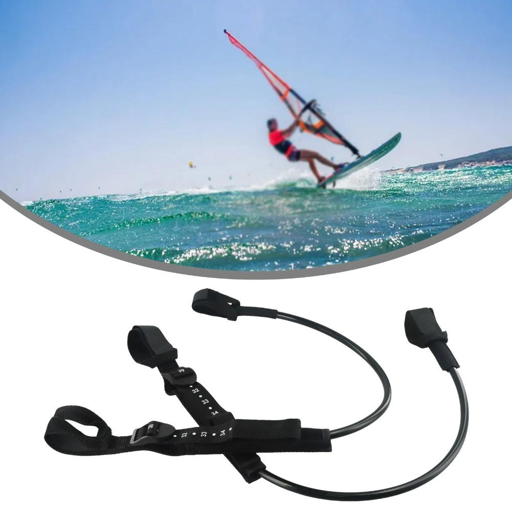 Préparez-vous pour une excellente expérience de planche à voile avec notre ligne de harnais robuste 2 pièces/set réglable 22 28 ou 28 34 pouces