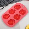 Ice Cube Mold Flexible Food Grade Silicone Ice Tray with Lid Microwave Oven Dishwasher Safe BPA-Free Reusable Ice Cream Pudding Jelly Mold