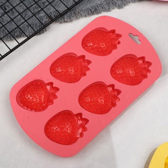 Ice Cube Mold Flexible Food Grade Silicone Ice Tray with Lid Microwave Oven Dishwasher Safe BPA-Free Reusable Ice Cream Pudding Jelly Mold