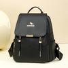 PU Rucksack Damen Mehrschichtiger Reißverschluss Rucksack