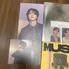 [USED] Jimin FACE MUSE Album Set