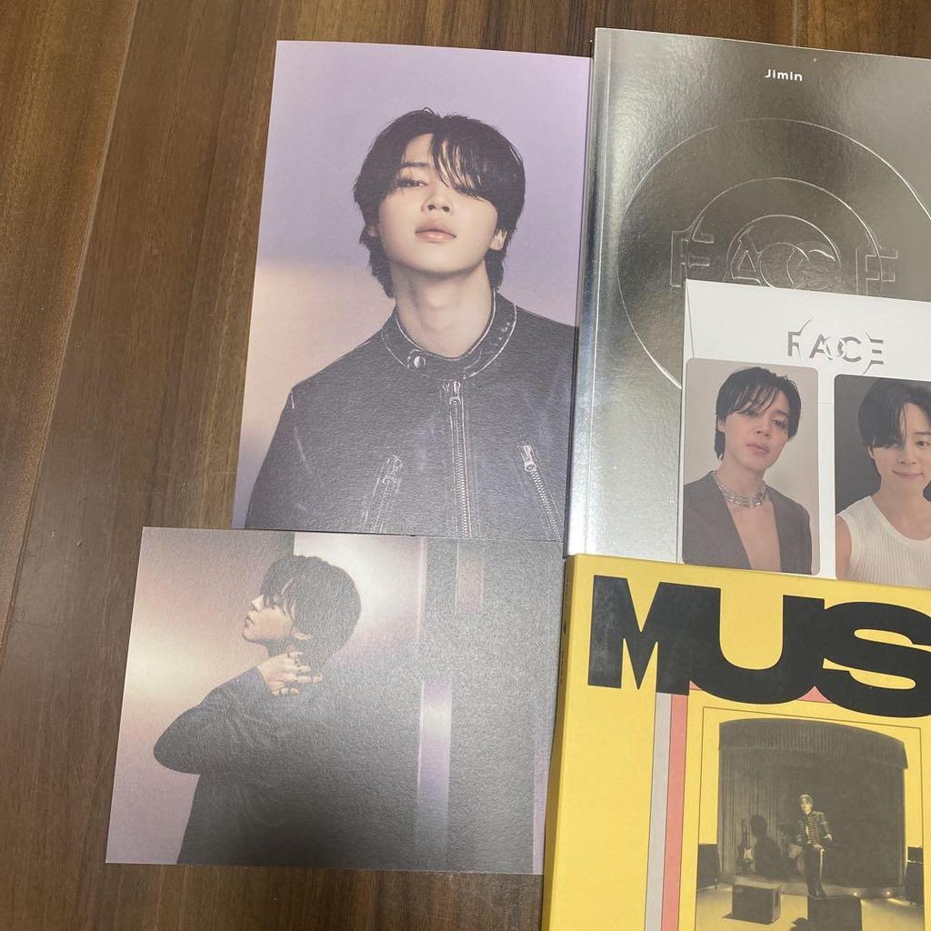 [USED] Jimin FACE MUSE Album Set