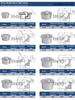 Ball Wheel Small Micro Rod Universal Roller Caster Omniball Bearing D-3H Mini Motor Ball Transfer Units
