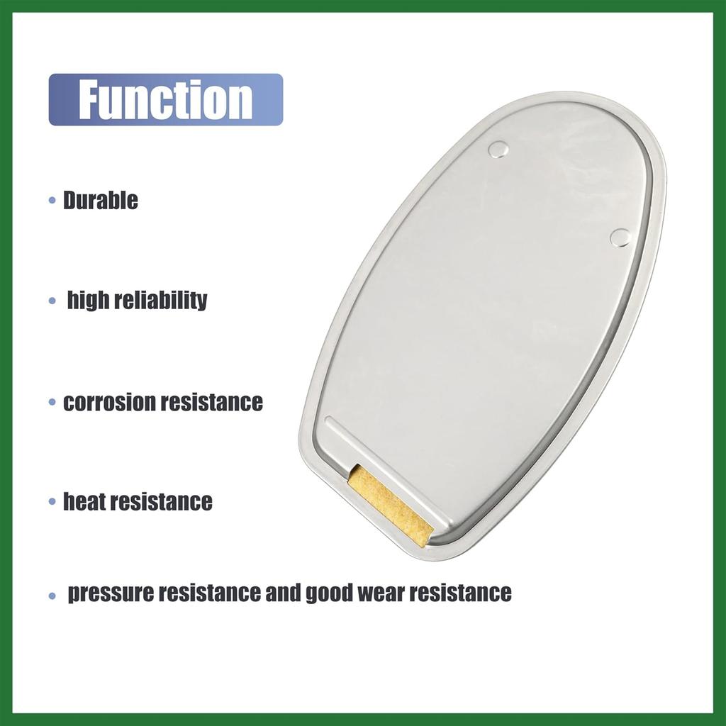 Motoforti 1 Set No.1402770095 Transmission Filter Oil Pan Gasket Kit for Chrysler 300 2005-2014 for Dodge Challenger 2008-2015 for Dodge Charger