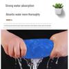 Extra Large Super Absorbent Coral Fleece Car Wash and Drying Towel with Interior Duster Function