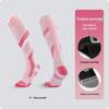 Unisex Winter Wool Ski Socks - Warm, Quick-Dry, Fleece-Lined, High-Top Compression for Outdoor Sports
