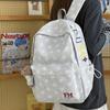 Schoolbag Korean ins style student schoolbag high value versatile casual backpack star large capacity light travel backpack