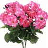 Silk Flower Arrangements Imitation Begonia Flowers All-Weather UV Resistant DIY Lifelike Artificial Plants Wedding Bouquet Realistic Look Decorations