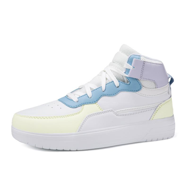 Spring and summer high-top fashion casual large size outdoor non-slip platform tide shoes couple sports