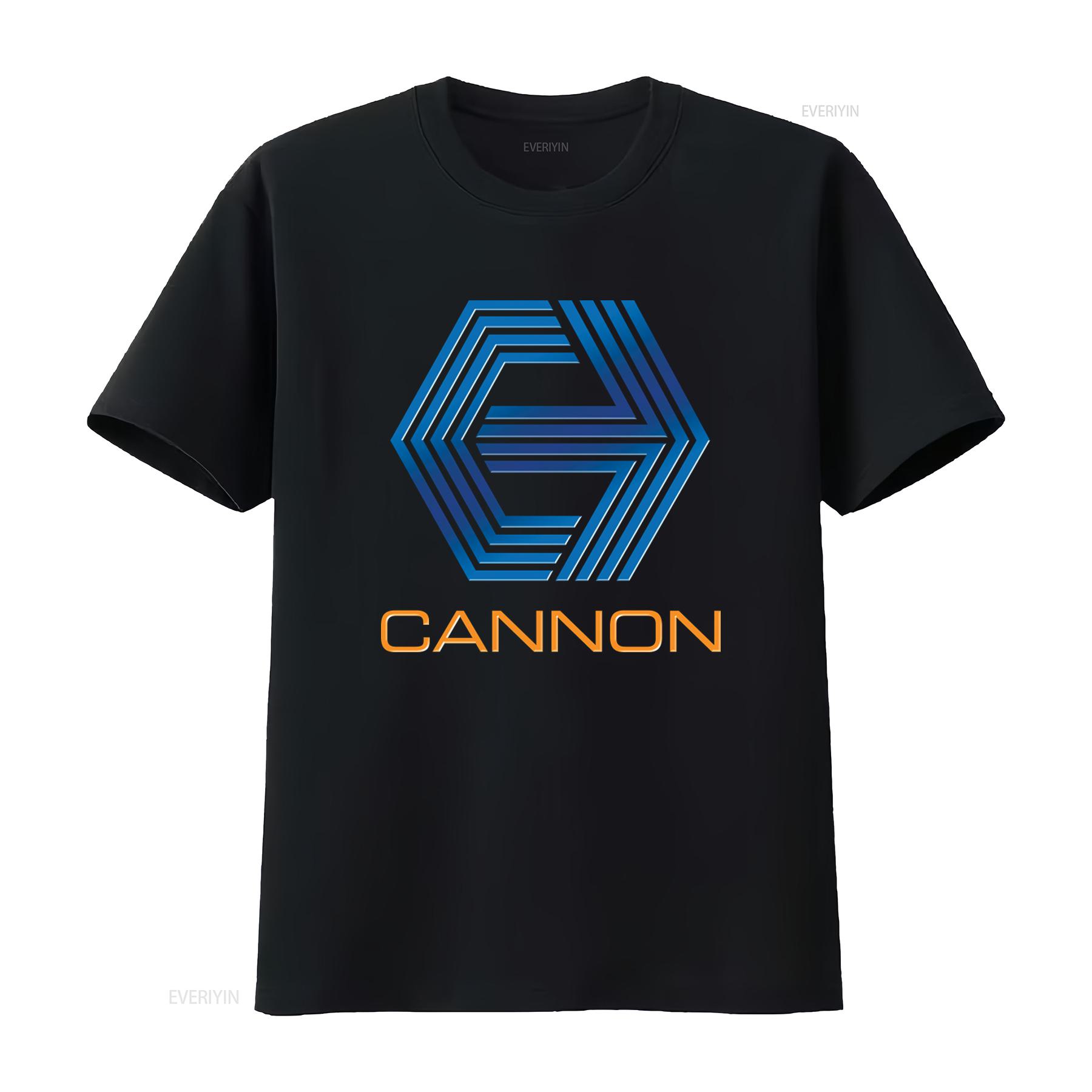 

Cannon Group Logo T Shirt Films Print High Quality Fabric Comfortable Fit vintage Washed Breathable Slightly homme Soft 4XL
