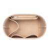 Women Portable Bucket Shopper Storage Bag Felt Insert Organizer Makeup Handbag Travel Inner Purse Cosmetic Bag Liner
