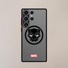 Case for Samsung Galaxy S26 S21 S22 S20 Note 20 10+ S23 FE S25 Ultra S24 Plus Funda Phone Cover Marvel Avengers Hero Logo