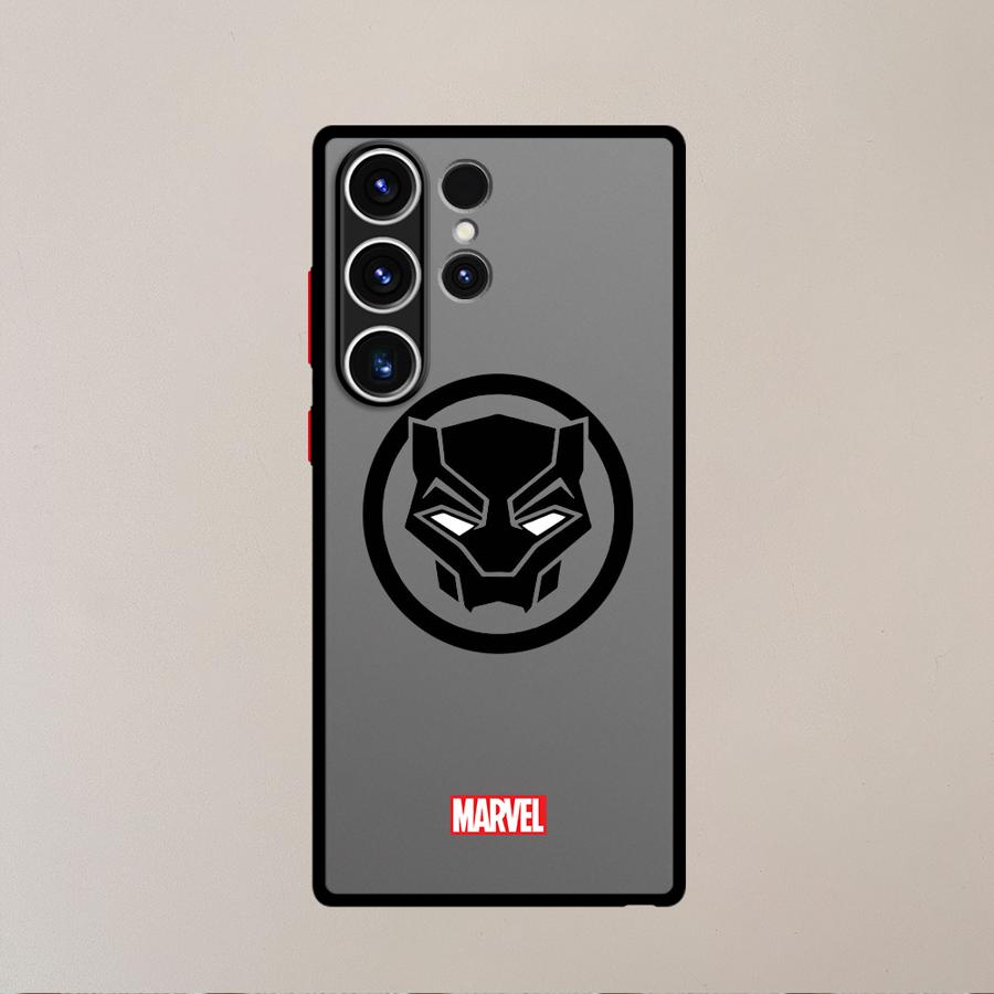 Case for Samsung Galaxy S26 S21 S22 S20 Note 20 10+ S23 FE S25 Ultra S24 Plus Funda Phone Cover Marvel Avengers Hero Logo
