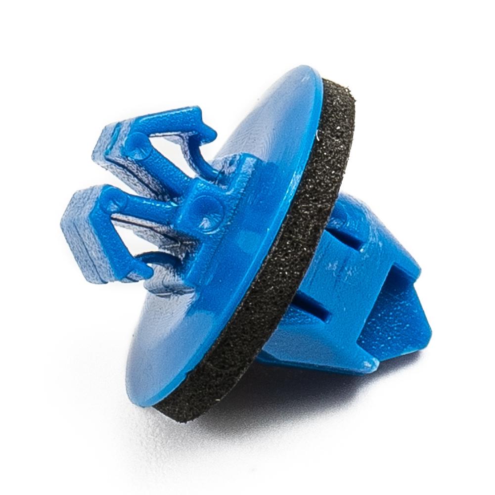 38pcs Retainer Clips Car Auto Fender Flare Blue+Orange 75495-35010 New