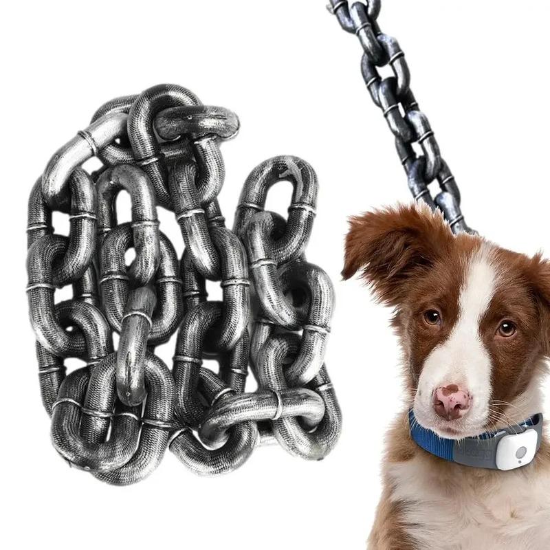 Dog Accessories Plastic Simulation Dog Chain Bold Old Style Dog Tractions Rope Light Weight Pet Leash Puppy