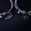 RUI RUI YU Star Moon Braided Bracelet Female Student Girlfriend Cute Children'S