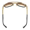 Excellent DITA sunglasses MACH-S Eyewear gold mens DTS412 Used