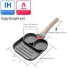 Frying Pot Pan Thickened Omelet Pan Non-stick Egg Pancake Steak Pan Cooking Egg Ham Pans Breakfast Maker Kitchen Cookware