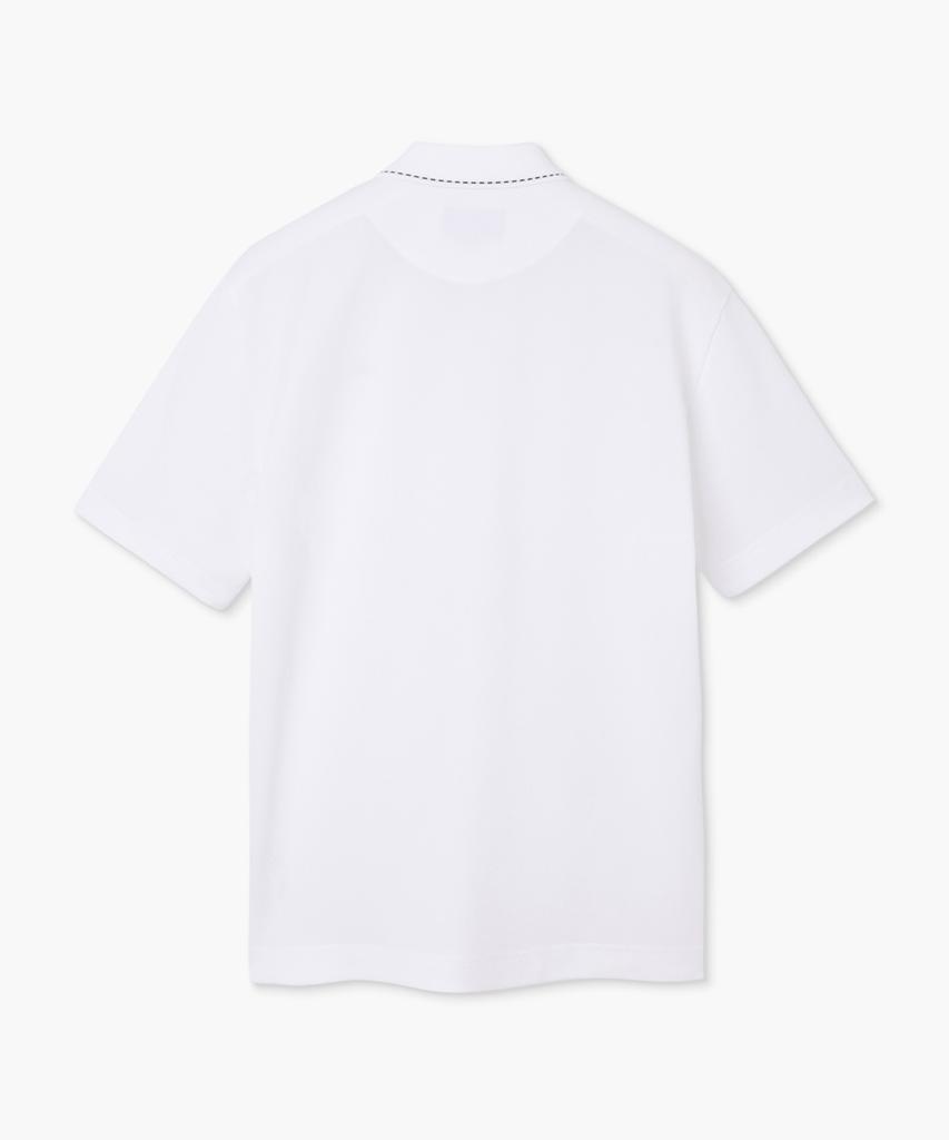 Beulipinggolpeu Men'S Functional Essential Pique Polo_White