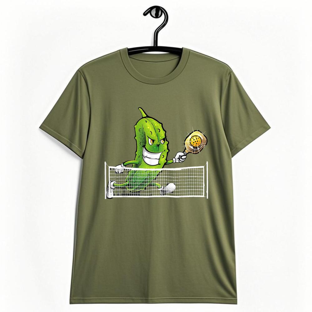 If Youre Looking For A Soft Serve Go Get Ice Cream Vintage Pickleball Graphic Unisex Cotton T Shirt Funny Player Gift Unisex Clothing