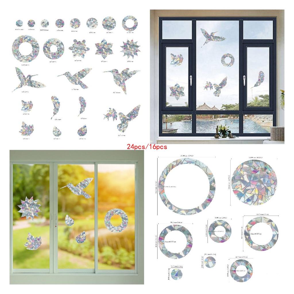 Prism Decals For Window Prevent Bird Strikes