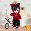OB11 Clothes Small Animal Sweatshirt Baby Clothes Suit Shorts Set Clothes Ornament GSC Body 1/12bjd Doll Clothes Plaything Clothing