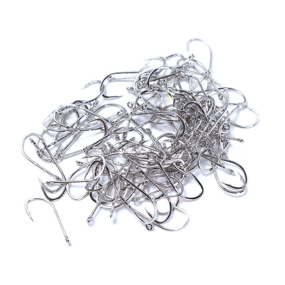 

Back Barbed Barbed Fishhook High Carbon Steel Offset Narrow Bait Hook Long Shank Fishing Hook