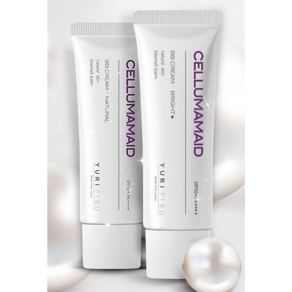 Glass Skin Cellum Amide BB Cream SPF50+ PA++++ 40g, No. 21 Bright plus, 1 unit