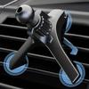 17mm Ball Head Universal Car Air Vent Clip Cell Phone Holder Base Accessories Car Air Outlet Hook Navigation GPS Phone Brackets