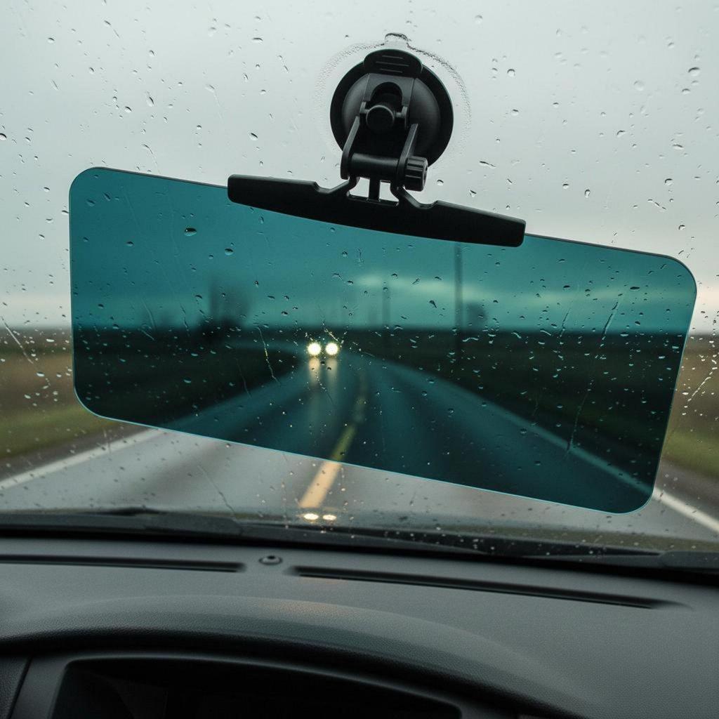 Windshield Sun Blocker Protection Anti-Glare Car Visor Easy Installation
