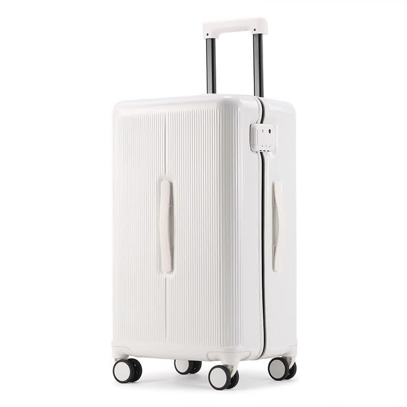 DCLOUD Zipper Hardside Spinner Luggage