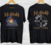 1983 Def Leppard Pyromania Tour Unisex Shirt For Fans