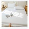 Modern Minimalist Waterproof Bed Cover With Active Dyeing For Home Protection