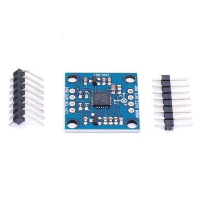 GY-51 LSM303 LSM303D LSM303DLH Three Axis Electronic Compass Acceleration Module 3-5V 3 Axis Magnetometer Module for Arduino