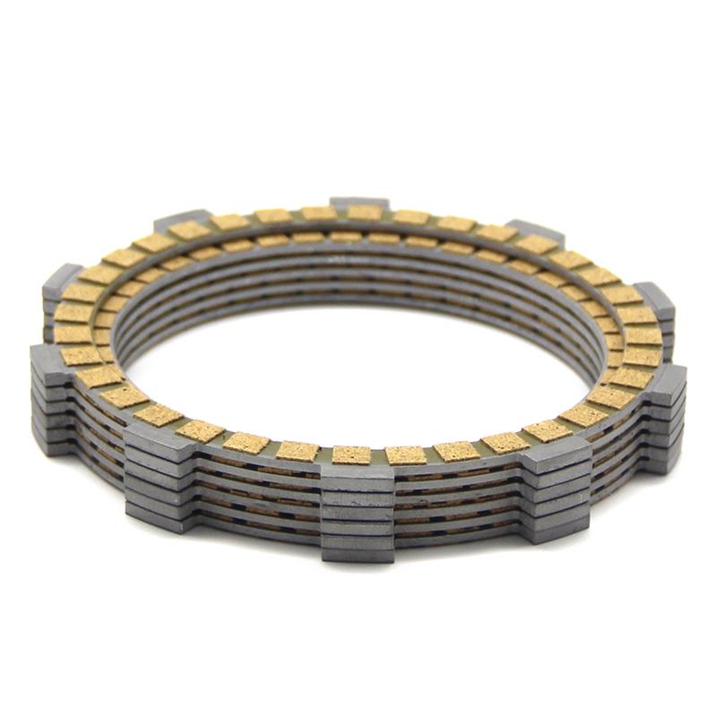 Motorcycle Clutch Brake Disc Friction Plate For Yamaha ST225 TT225/S/T TTR225 TT-R225 XT225 TTR230 537-16321-00 5 36X-16321-00 1