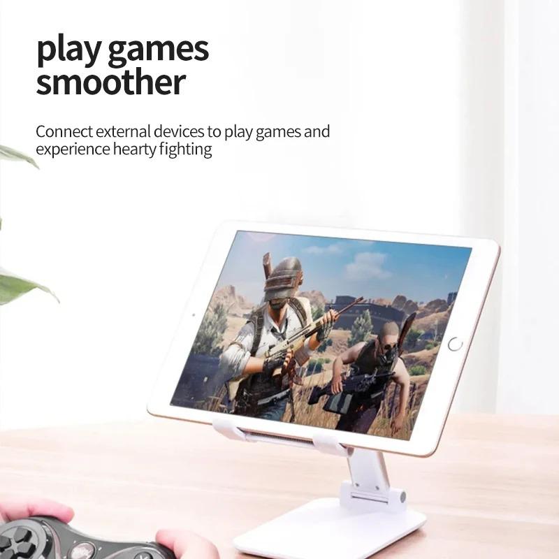 Multi Functional Universal Mobile Phone Holder Foldable and Extendable Desktop Lazy Person Tablet Live Streaming Portable Holder